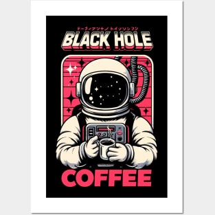 Black Hole Coffee Posters and Art